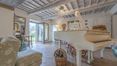 Rolling Hills Italy - For sale fabulous farmhouse near Lake Bolsena.